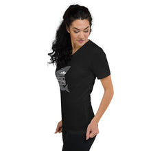 Load image into Gallery viewer, Shark Strong - V-Neck Tee
